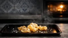 Chips de pele de porco no forno: crocantes, baratos e prontos em 1 hora