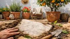 Encontraram uma estela funerária romana de 1.900 anos num quintal em New Orleans