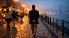 O que significa caminhar com as mãos atrás das costas na linguagem corporal