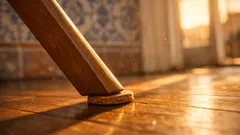 O truque da rolha de cortiça que acaba com o barulho das cadeiras e protege o chão