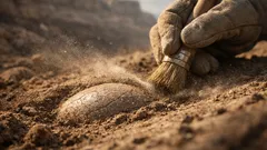 Ovo de dinossauro encontrado na Patagónia surpreende pela preservação excecional