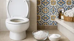 Sal grosso na sanita à noite: o que faz mesmo e como usar sem estragar canalizações