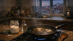 Como recuperar uma frigideira antiaderente que cola sem ter de comprar outra