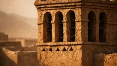 Torres de vento (bādgīr): o “ar condicionado” natural com mais de 2.000 anos