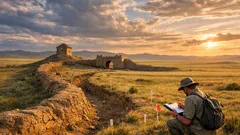 A nova descoberta sobre a Grande Muralha da China que muda a ideia de “muro defensivo”